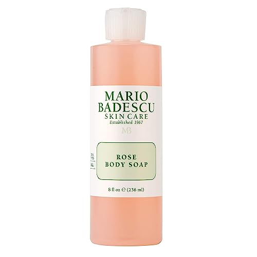 Mario Badescu Rose Body Wash - Hydrating, Non-Drying with Rose Oil & Rosewater - 8 fl. oz.