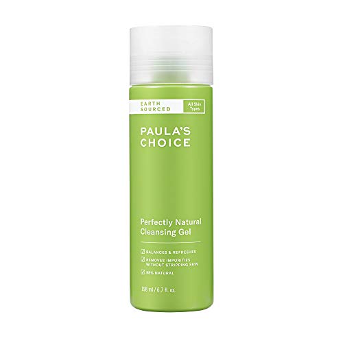 Paula's Choice Facial Cleanser - Removes Makeup & Impurities, 98% Natural Ingredients - 6.7oz