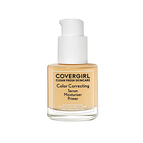 COVERGIRL Face Primer - Hydrating Serum with Niacinamide, Vegan Formula - 30ml