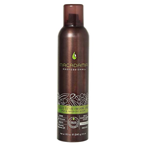 Macadamia Professional Hair Spray - Strong Hold, Paraben-Free Formula for All Hair Types - 8.5oz