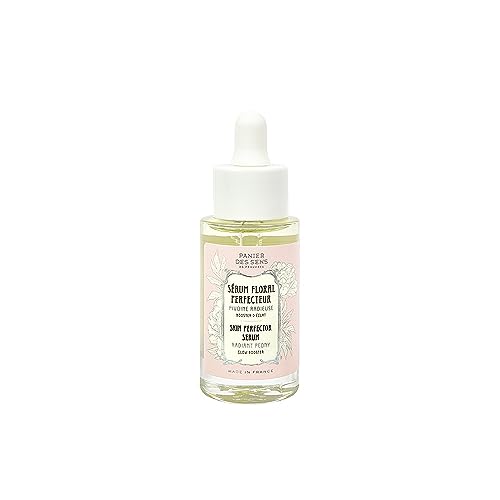 Panier des Sens Face Serum - Moisturizing Glow, Jojoba & Macadamia Oil - 1oz Natural Formula