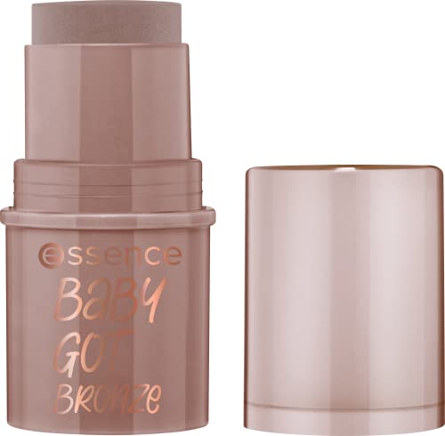 essence Bronzer Stick - Easy Application for Beachy Glow, Vegan & Cruelty Free - 20 Moon Dust