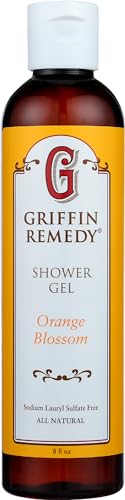 Griffin Remedy Body Wash - Nourishing Orange Blossom, Certified Organic - 8oz