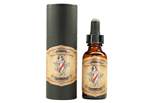 Barber's Choice Beard Oil - Conditions & Softens, Handcrafted for Sensitive Skin - 1oz