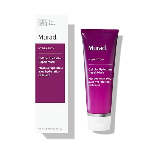 Murad Cellular Hydration Repair Mask - Intense Moisture, Fortifying Bilberry Omegas - 2.7 Fl Oz