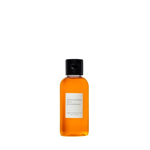 Maison Louis Marie Body Oil - Nourishing Hydration, Antioxidant Rich, Non-Toxic Fragrance - 4 fl oz