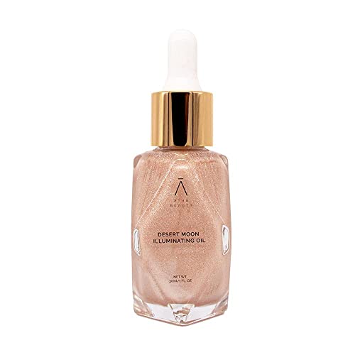 ĀTHR Desert Moon Illuminating Body Oil - Nourishes & Hydrates with Diamond Infusion - 30ml