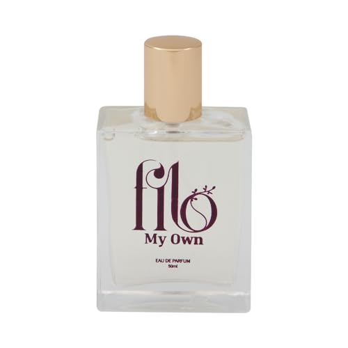 Filo Eau de Parfum - Long-Lasting Rose & Jasmine with Citrus, 100% Natural - 1.7oz