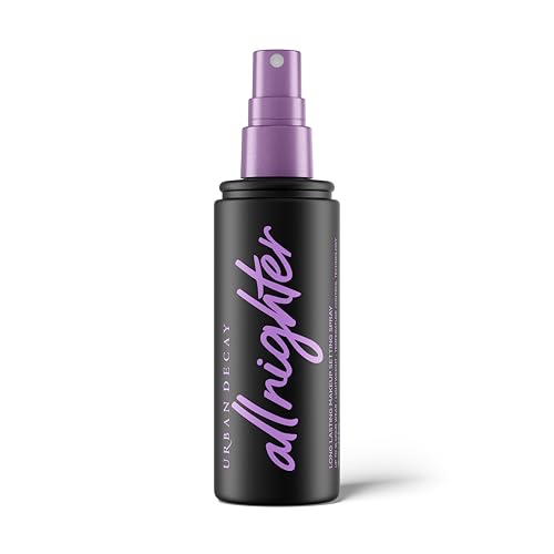 Urban Decay All Nighter Setting Spray - Long-Lasting, Vegan, Waterproof, 4 fl oz