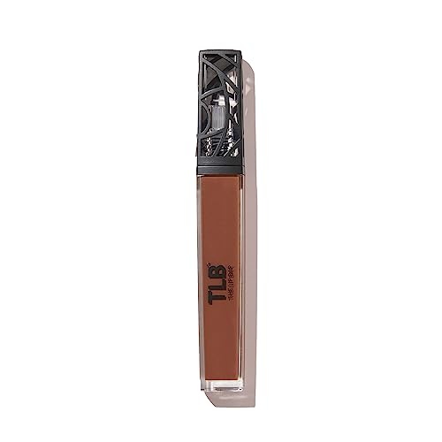 The Lip Bar Vegan Lip Gloss - Hydrating Shea Butter, High Shine Finish, Flyy Girl - Rich Brown