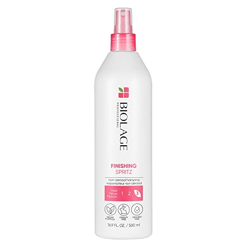 Biolage Hair Styling Spray - Texturizing, Firm Hold, Paraben-Free, Vegan - 16.9 Fl. Oz