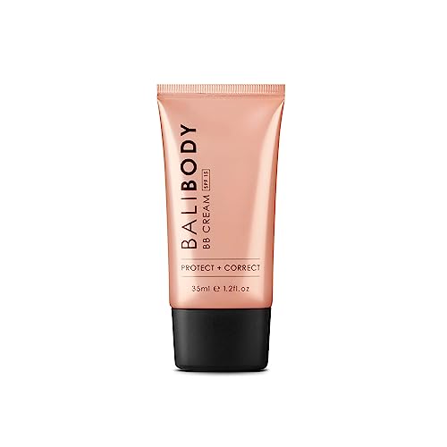 BALI BODY BB Cream SPF15 - Hydrating Tan Shade with Hyaluronic Acid & Marine Collagen - 35ml