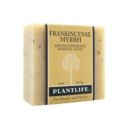 Plantlife Himalayan Rose Bar Soap - Moisturizing Cleanser with Plant-Based Ingredients - 4 oz