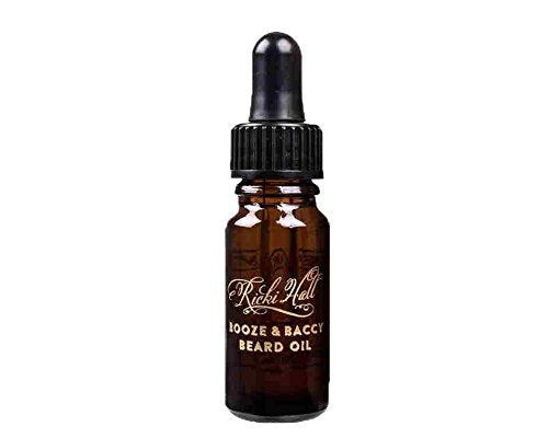 CAPTAIN FAWCETT Ricki Hall's Beard Oil - Elegant Spice & Citrus Blend, Jojoba & Vitamin E - 10ml