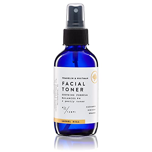 Laurel Hill Facial Toner - Hydrating Plant-Based Formula, Vegan & Cruelty-Free - 4 fl oz