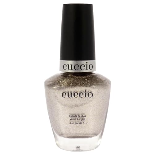 Cuccio Naturale Nail Polish - Rich Color, Ultra-Long-Lasting Shine - Pop, Fizz, Clink - 0.43 Oz