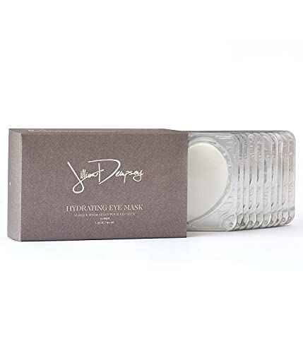 Jillian Dempsey Eye Masks - Hydrate, Soothe & Plump Under Eyes, Natural Ingredients - Pack of 10