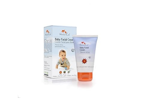 MOMMY CARE Baby Moisturizing Cream - Hydrates & Soothes Sensitive Skin, Organic Ingredients - 2.03oz