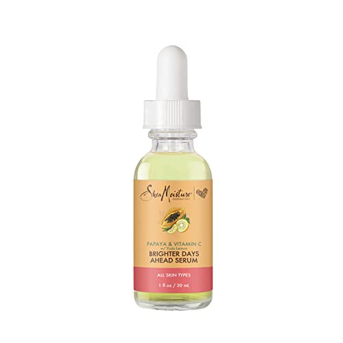 SheaMoisture Face Serum - Hydrating Papaya & Vitamin C for Brighter, Even Skin Tone - 1 oz