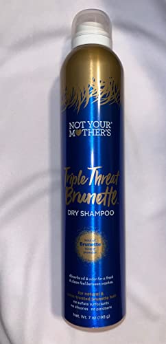 Not Your Mother's Triple Threat Brunette Dry Shampoo - Oil & Odor Absorption, 7oz