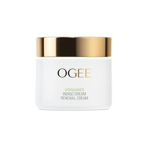 Indigo Dream Renewal Cream - Advanced Hydration with Hyaluronic Acid & Ceramides - 70% Organic