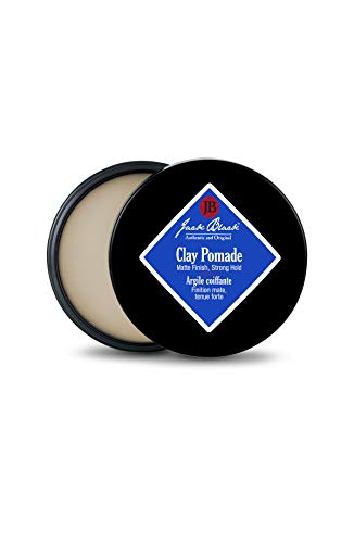 Jack Black Hair Pomade - Natural Hold, PureScience Formula, Fragrance-Free - 2.75 oz