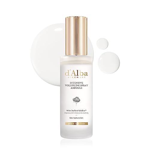 d'Alba Vegan Volufiline Spray Ampoule - Intense Hydration & Firming, 50,000ppm - 1.69 fl. oz