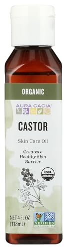 Aura Cacia Body Oil - 100% Pure, Emollient Skin Care, Supports Organic Farmers - 4oz