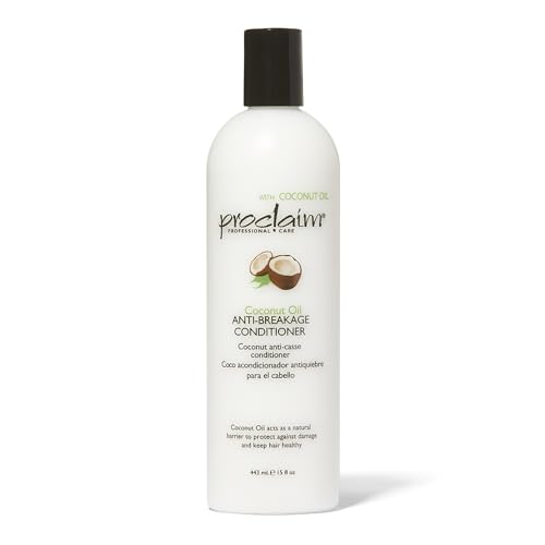 Proclaim Coconut Oil Conditioner - Strengthens & Nourishes Distressed Hair, 16oz