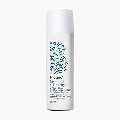 Briogeo Density Conditioner - Boosts Hair Thickness, Nourishing Vitamins, Lightweight - 8 fl oz