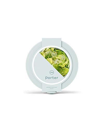 W&P Porter Food Storage Container - BPA-Free, Stylish Design, 1L Capacity, Mint Color