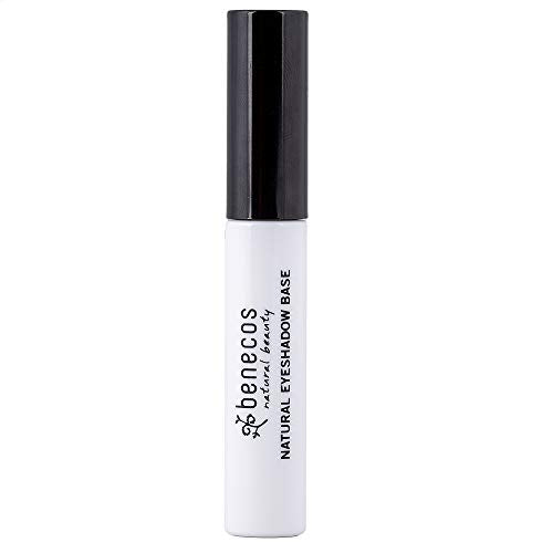 Benecos Natural Eyeshadow Primer - Enhances Color & Uniform Pigmentation, Gluten-Free - 11ml