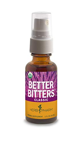 Herb Pharm Digestive Enzyme Blend - Supports Healthy Digestion, Organic & Non-GMO - 1oz