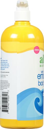 Alba Botanica Body Wash - Rejuvenating Plant-Based Formula, Cruelty-Free - Ocean Surf, 32oz