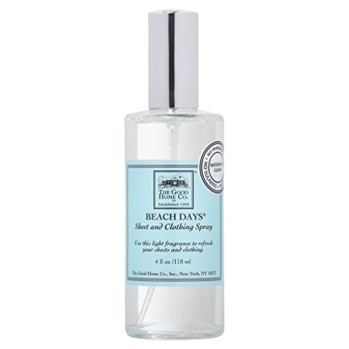 The Good Home Company Linen & Room Spray - Promotes Relaxation, Vegan & Cruelty-Free - 4 Oz