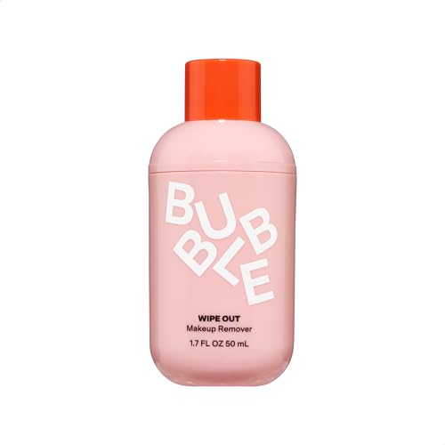 Bubble Skincare Eye Makeup Remover - Hydrating, Vitamin-Enriched Formula for All Skin Types - 50ml