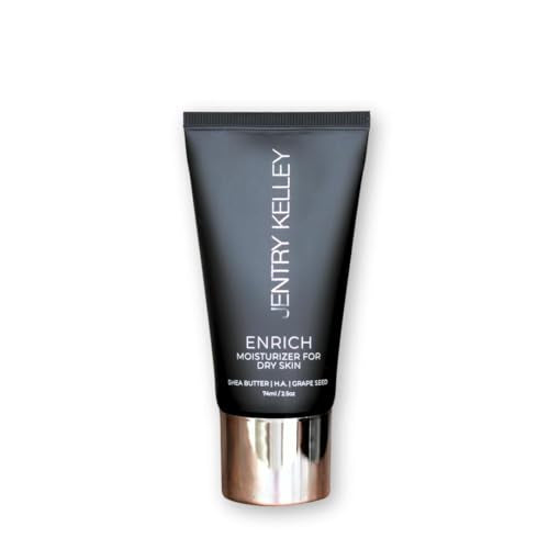 JENTRY KELLEY Enrich Moisturizer - Boosts Hydration, Organic Ingredients, Fragrance-Free - 4oz