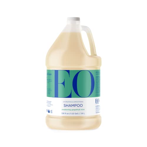 EO Shampoo - Hydrating Grapefruit & Mint with Organic Ingredients, 1 Gallon