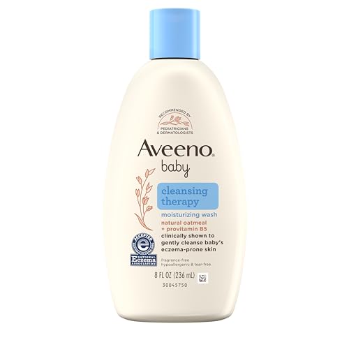 Aveeno Baby Body Wash - Moisturizes & Soothes Sensitive Skin, Pediatrician Recommended - 8oz