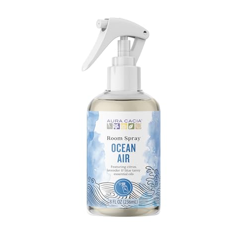 Aura Cacia Ocean Air Room Spray - Light Citrus & Lavender Aroma, No Synthetic Fragrances - 8 Fl. oz.