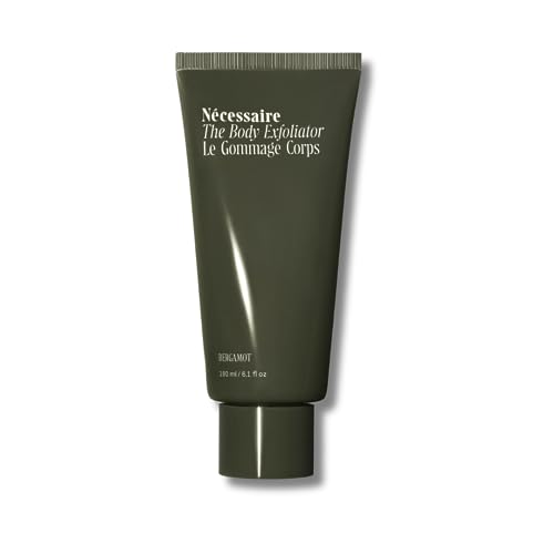 Nécessaire Body Exfoliant - Smooths Skin, Detoxifies with AHA/BHA/PHA, Charcoal - 180ml