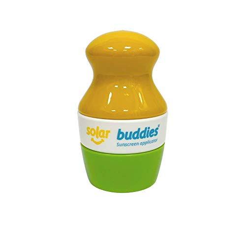 Solar Buddies Sunscreen Applicator - BPA-Free, Refillable & Easy for Kids - 3.4fl oz