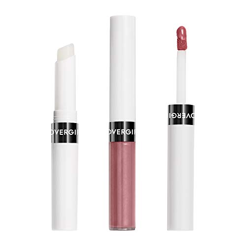 Covergirl Outlast Lipstick - Long-Lasting Color with Moisturizing Topcoat, Rosie - 0.06oz