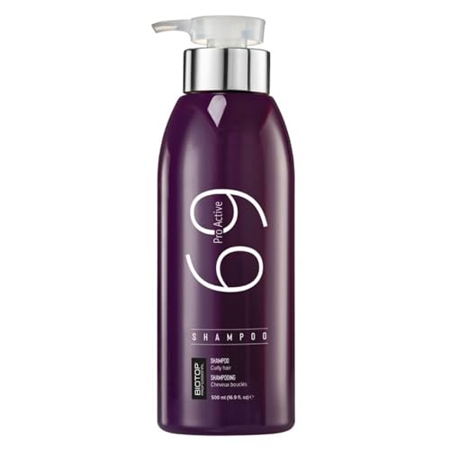Biotop Professional Hair Shampoo - Frizz Control & Curl Definition, Paraben-Free - 11.15oz