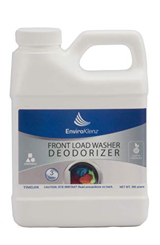 EnviroKlenz Laundry Cleaner - Non-Toxic Odor Eliminator for All Washers, Fragrance-Free - 3 Loads