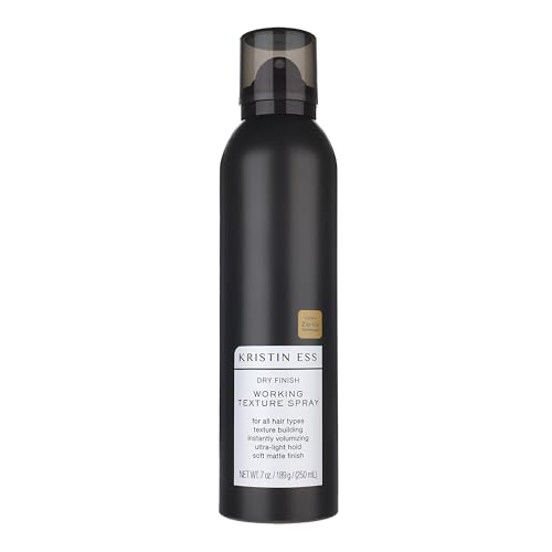 Kristin Ess Hair Spray - Volume & Texture, Light Hold, Color Safe, Cruelty-Free - 6.9 oz