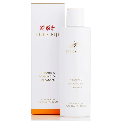 PURE FIJI Cleansing Oil - Brightening & Deep Cleansing, Natural Ingredients - 6.4oz