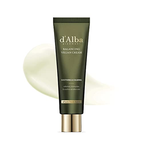 d’Alba Vegan Moisturizer - Hydrating, Gentle pH Balancing with White Truffles - 50ml