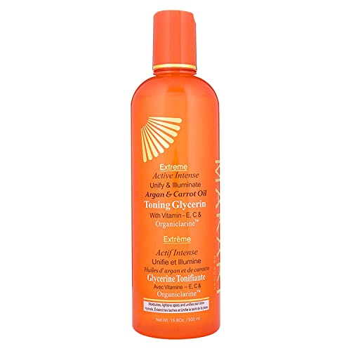 Makari Body Lotion - Brightens Complexion, Reduces Spots, Hydrates Skin - 16.8 oz