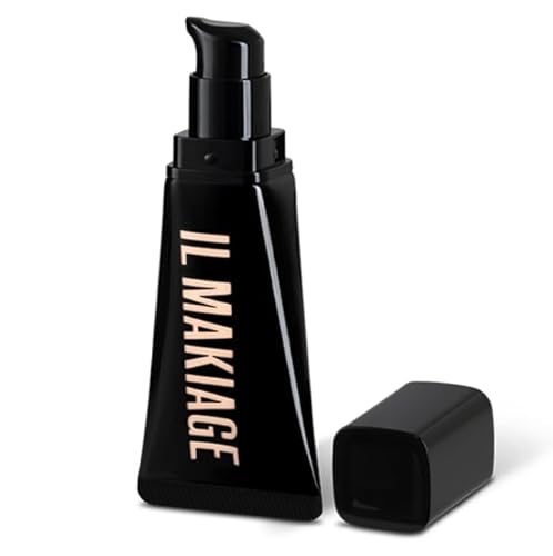 IL Makiage Foundation - Full Coverage, Natural Matte Finish, Vegan, Cruelty-Free - Shade 210, 1oz